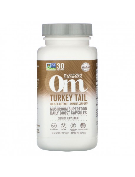 OM TRKY TAIL MUSH SPFOOD ( 1 X 90 VCAP )