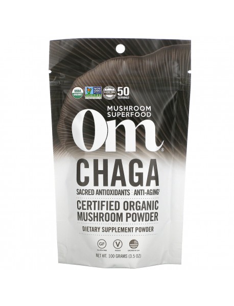 OG1 OM CHAGA PWDR 100GRM ( 1 X 3.5 OZ   )
