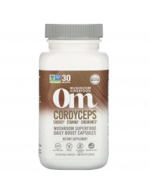 OM CRDYCPTS MUSH SF CAPS ( 1 X 90 VCAP )