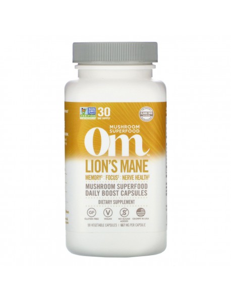 OM LNS MANE MUSH SF CAPS ( 1 X 90 VCAP )