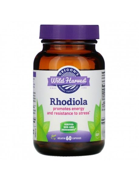 Oregon's Wild Harvest Rhodiola Extract (1x60VCAP)