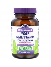 Oregon's Wild Harvest Milk Thstle Dandlion (1x90VCAP)