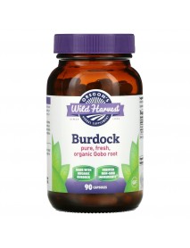 Oregon's Wild Harvest Burdock (1x90VCAP)