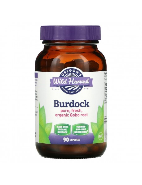 Oregon's Wild Harvest Burdock (1x90VCAP)