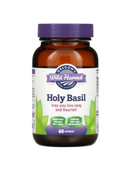 Oregon's Wild Harvest Holy Basil (1x60VCAP)