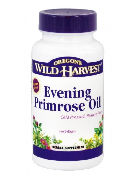 Oregon's Wild Harvest Evening Primrose Oil (1x100VCAP)