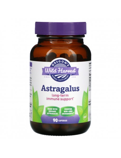 Oregon's Wild Harvest Astragalus (1x90VCAP)