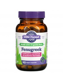 Oregon's Wild Harvest Fenugreek (1x90VCAP)
