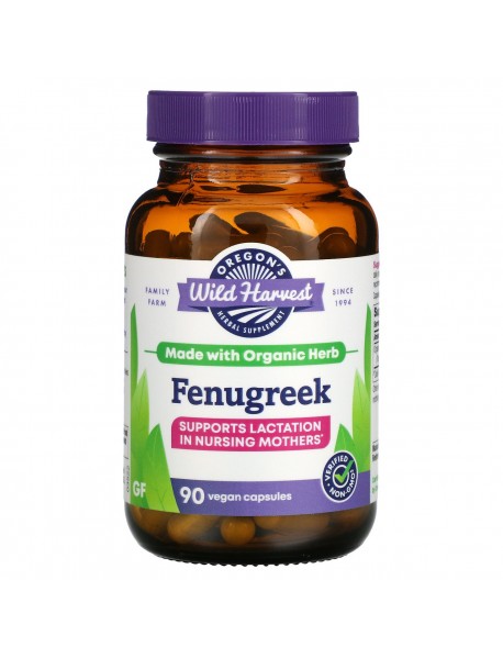 Oregon's Wild Harvest Fenugreek (1x90VCAP)