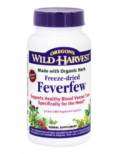 Oregon's Wild Harvest Frz Drd Feverfew (1x90VCAP)