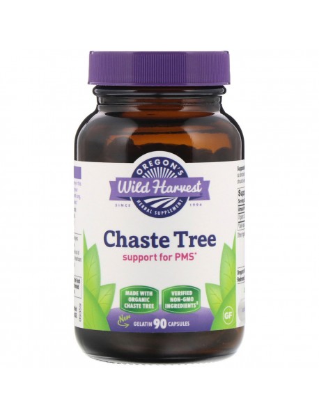 Oregon's Wild Harvest Chaste Tree (1x90VCAP)