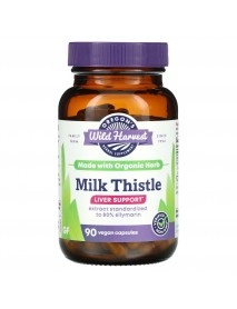 Oregon's Wild Harvest Milk Thstl 80% (1x90VCAP)