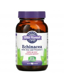 Oregon's Wild Harvest Echinacea/Vit C/Zinc (1x90VCAP)