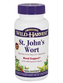 Oregon's Wild Harvest St. Johns Wort W/C (1x90VCAP)