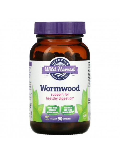 Oregon's Wild Harvest Wormwood (1x90VCAP)