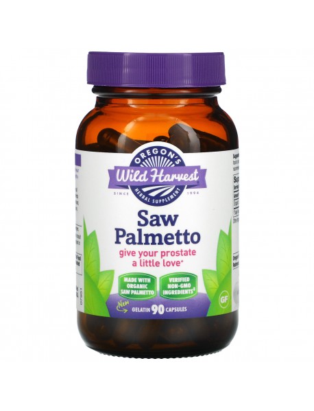 Oregon's Wild Harvest Saw Palmetto (1x90VCAP)