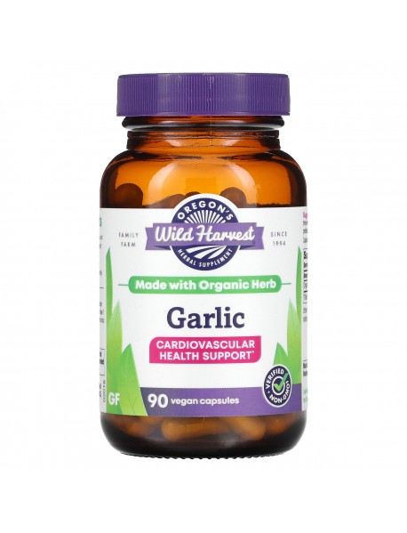 Oregon's Wild Harvest Garlic (1x90VCAP)