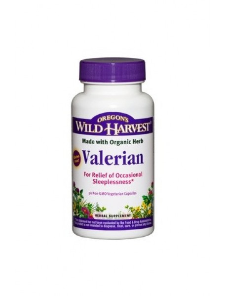 Oregon's Wild Harvest Valerian Root (1x90VCAP)