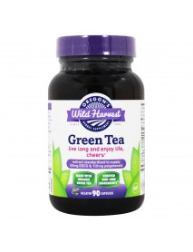 Oregon's Wild Harvest Green Tea (1x90VCAP)