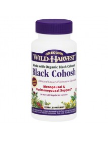 Oregon's Wild Harvest Black Cohosh (1x90VCAP)