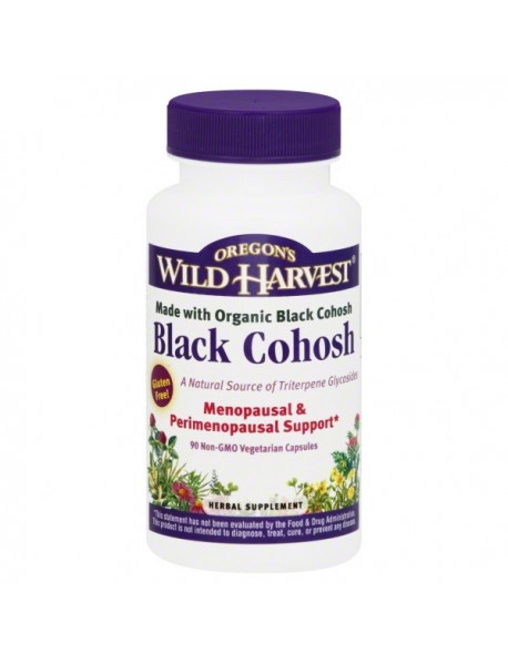Oregon's Wild Harvest Black Cohosh (1x90VCAP)