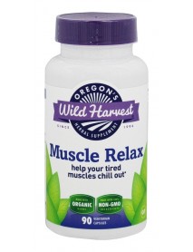 Oregon's Wild Harvest Muscle Relax New (1x90VCAP)