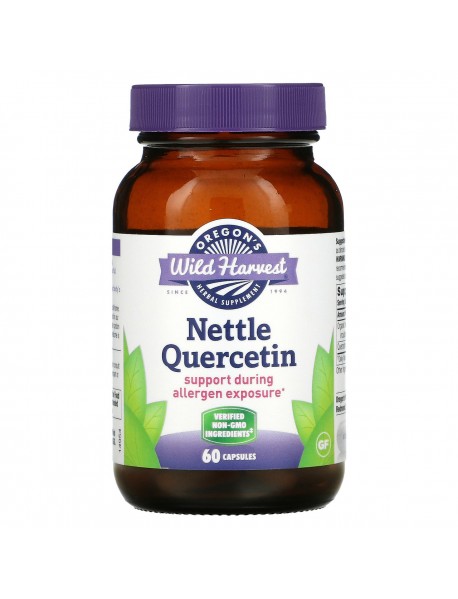 Oregon's Wild Harvest Nettle Quercetin (1x60VCAP)