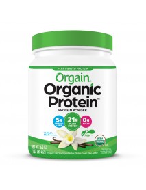 Orgain Organic Plant Based Protein Powder, Sweet Vanilla Bean (1X1.02 Lb  )