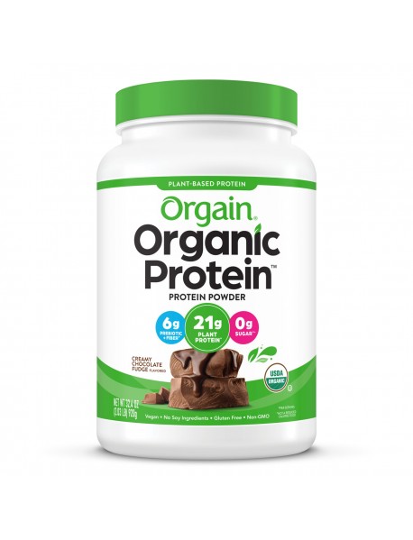 Orgain Creamy Chocolate Fudge (2.05 LB)