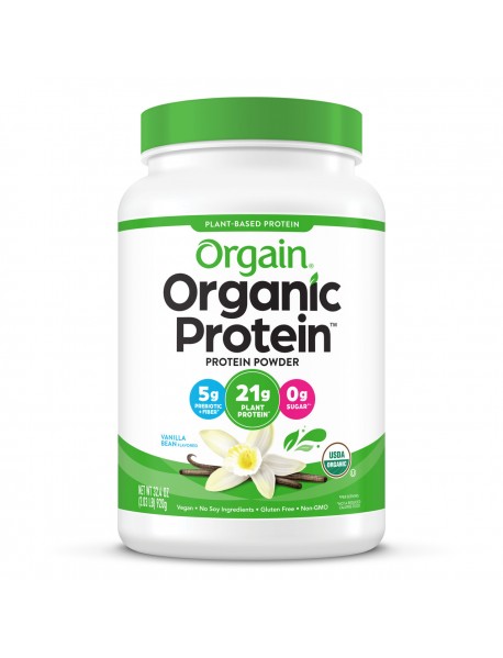 Orgain Sweet Vanilla Bean (2.05 LB)