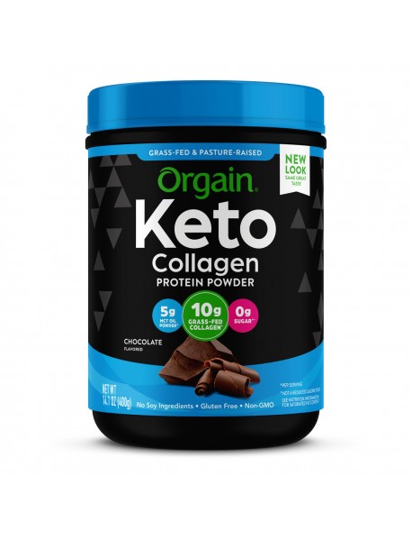 ORGAIN PRT PWD CLGN CHOC ( 6 X 0.88 LB   )
