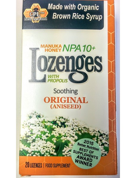 Pacific Resources Intl Propolis Loz Original (1x20 CT)