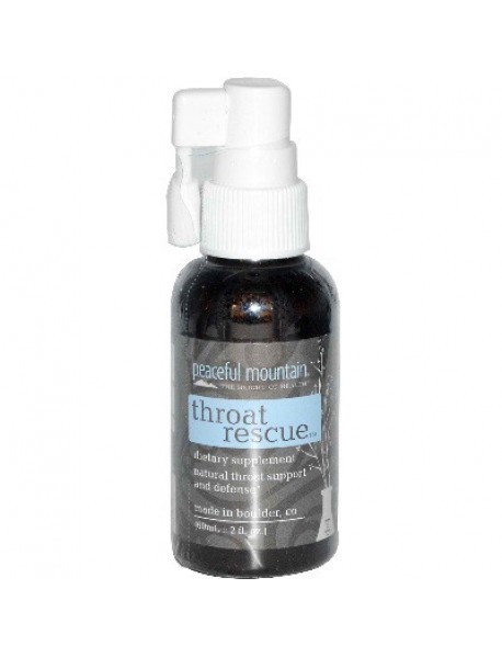 Peaceful Mountain Throat Rescue (1x2OZ )