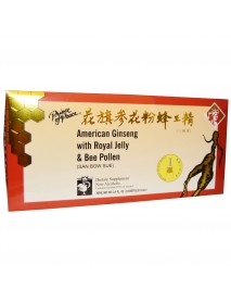 Prince Of Peace American Ginseng Royal Jelly With Bee (1x10X10 CC)