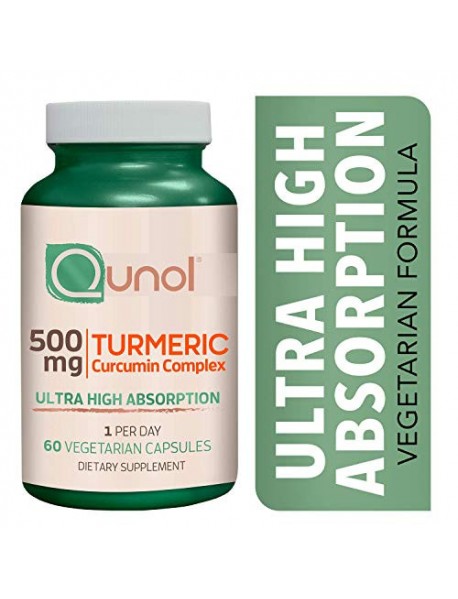 QUNOL TURMRC 500 MG 60 ( 1 X 60 CT   )