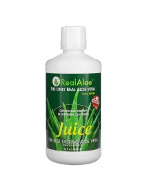 REAL ALOE VERA JUICE ( 1 X 32 OZ   )