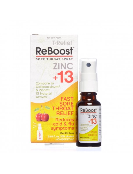 REBOOST THRT RL SPY CHRY ( 1 X 0.68 OZ   )