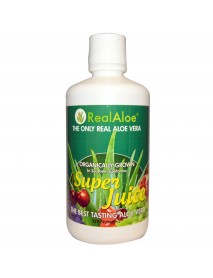 REAL ALOE SUPER JUICE ( 1 X 32 OZ   )