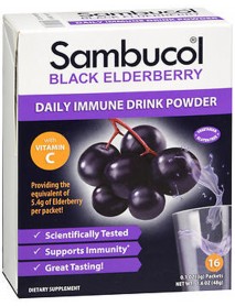 SAM BLK ELDRBRY IMMUNE ( 1 X 16 CT   )