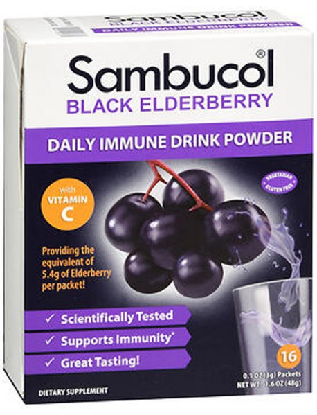SAM BLK ELDRBRY IMMUNE ( 1 X 16 CT   )