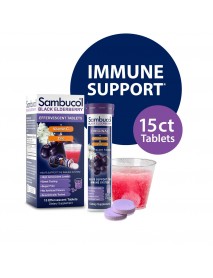 SAM EFF IMM VIT C&ZINC ( 1 X 15 CT   )