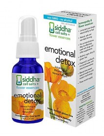 SIDDA EMOTIONAL DETOX ( 1 X 1 OZ   )