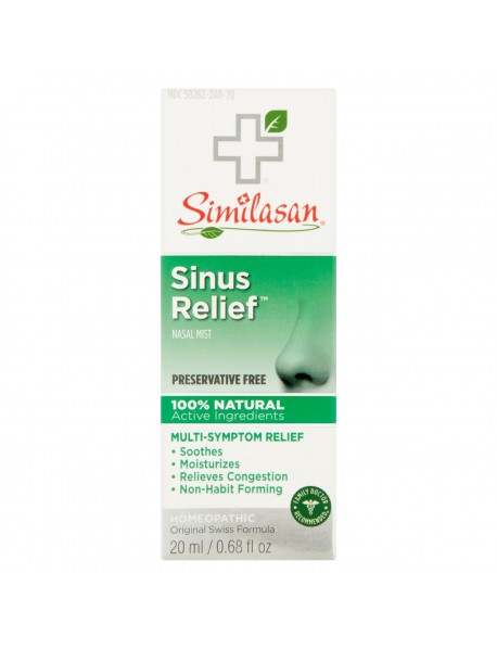 Similasan Sinus ReLeaf Nasal Spr (1x0.68OZ )