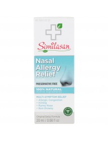 Similasan Similasan Nasal Allergy Relief, mist (.68 Oz)