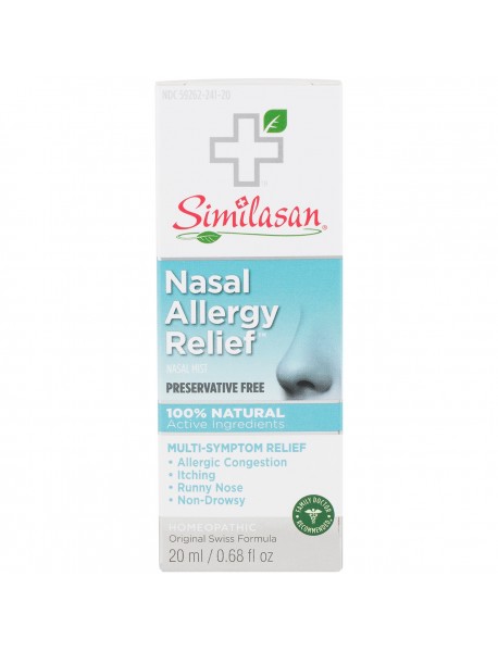 Similasan Similasan Nasal Allergy Relief, mist (.68 Oz)
