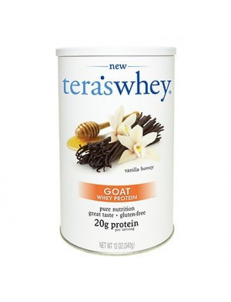 Tera's  Whey Goat Whey Bourbon Vanilla (1x12 OZ)