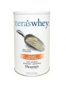 Tera's Whey Goat Whey Protein Plain (1x12 OZ)