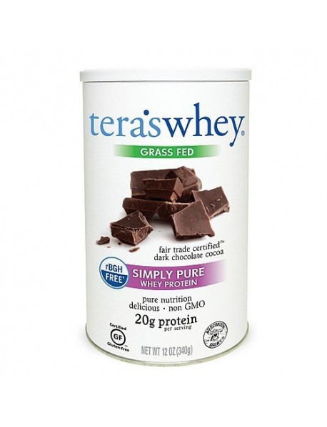 Tera's Whey rBGH Free Whey Protein Dark Chocolate Cocoa (1x12 OZ)