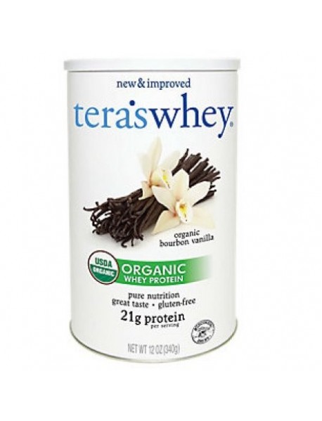 Tera's Whey Organic Vanilla Whey Protein (1x12Oz)