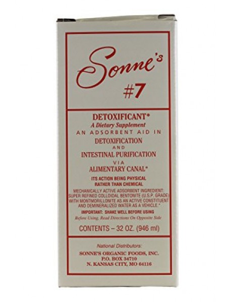 Sonne's #7 Detoxificant (1x32 Oz)